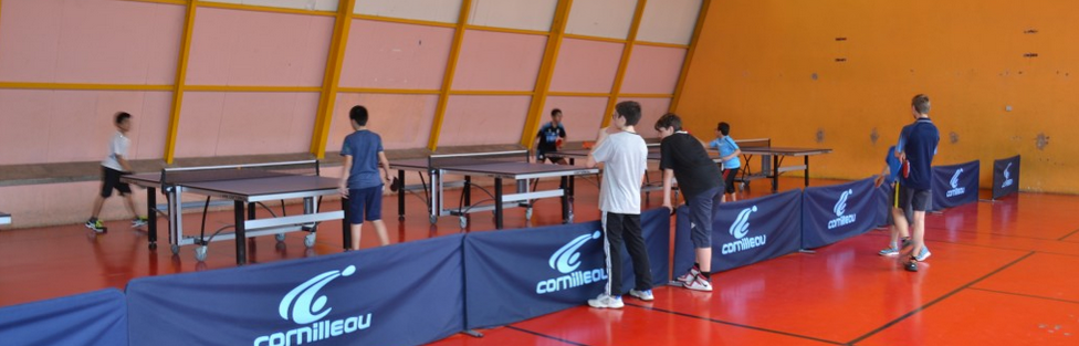 La formation des jeunes  Marseille Tennis de Table